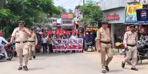 নিট কেলেঙ্কারি থেকে জেলা হাসপাতালের বেহাল দশা, ধর্মনগরে সিপিআই(এম)-এর গর্জন