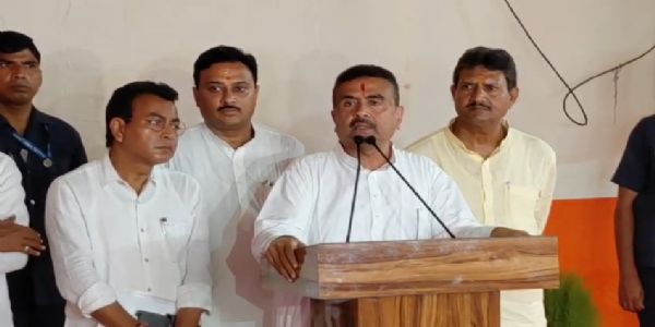 হাওড়ায় ‘জিরো টলারেন্স’ বার্তা শুভেন্দুর, রাজনৈতিক নিয়োগে ফাঁকিবাজ কর্মীদের কড়া হুঁশিয়ারি