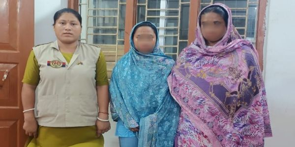 সীমান্ত পেরিয়ে বিলোনিয়ায় অনুপ্রবেশ, দুই বাংলাদেশি মহিলা গ্রেফতার
