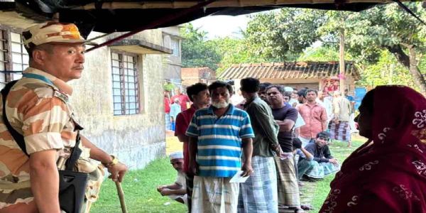 ফলতায় চলছে পুনর্নির্বাচন, দুপুর ১টা পর্যন্ত ভোট পড়ল ৬০.৪৩ শতাংশ
