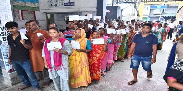 সকাল ৯টা পর্যন্ত ফলতায় ভোটদানের হার ২০.৪৭ শতাংশ