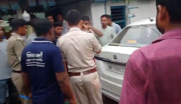 গোঘাটের মান্দারণ এ গাঁজা উদ্ধার
