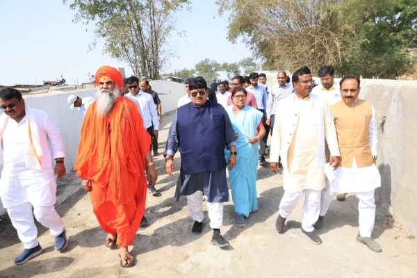 সিংহস্থ ২০২৮-এর প্রস্তুতিতে বদলে যাচ্ছে উজ্জয়িনী, নির্মাণকাজে সন্তুষ্ট জনপ্রতিনিধিরা
