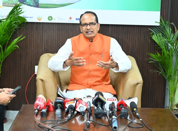 কেন্দ্রীয় মন্ত্রী শিবরাজ সিং চৌহান