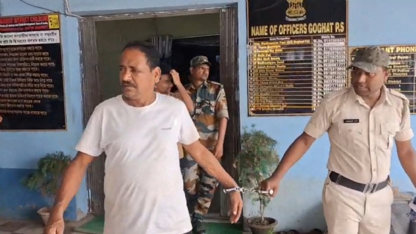 বাড়ি করাকে কেন্দ্র করে সংঘর্ষে গ্রেপ্তার বাবাও ছেলে