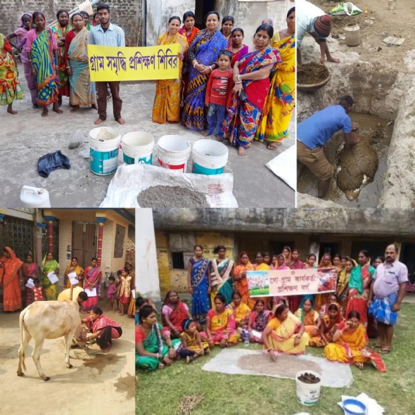 স্বাবলম্বী হওয়ার দিশা দেখাচ্ছে গোমাতা; গোসেবা পরিবারের অনন্য উদ্যোগ-আখ্যান