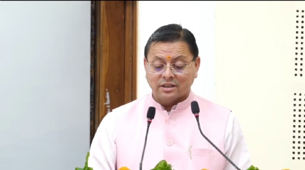 দেবভূমিতে রাস্তায় নমাজ পড়তে দেওয়া হবে না, আইন সবার উপরে : পুষ্কর সিং ধামি