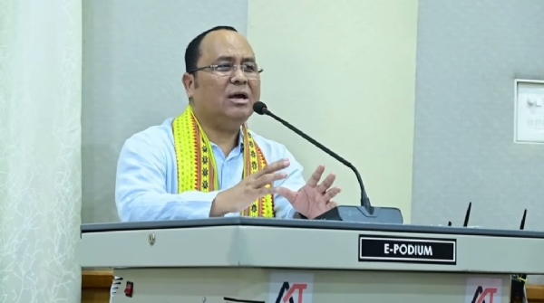 বনমন্ত্রী অনিমেষ দেববর্মা