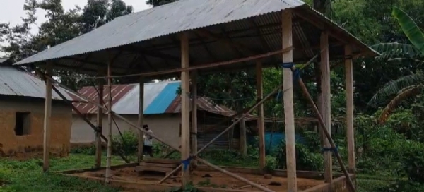 অসমাপ্ত ঘর