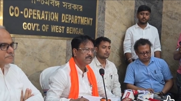 রাজ্যের সমবায় মন্ত্রী অশোক কীর্তনিয়ার বৈঠক