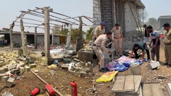 দেওয়াসের বাজি কারখানা বিস্ফোরণ, আরও দুই শ্রমিকের মৃত্যু—মৃতের সংখ্যা বেড়ে ৮