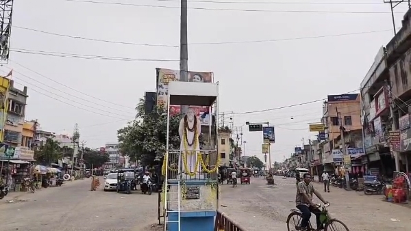 বাস পরিষেবা চালু