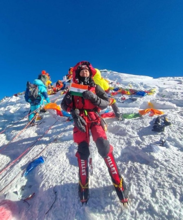এভারেস্ট জয়ী অসম-কন্যা রূপামণি গোড়
