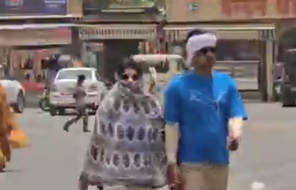 ৪৬ ডিগ্রিতে পৌঁছলো তাপমাত্রা, তীব্র দাবদাহে জনজীবন বিপর্যস্ত জয়সলমেরে ৪৬ ডিগ্রিতে পৌঁছলো তাপমাত্রা, তীব্র দাবদাহে জনজীবন বিপর্যস্ত জয়সলমেরে