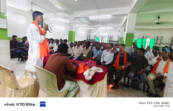 আরামবাগ বিজেপির সাংগঠনিক বৈঠক