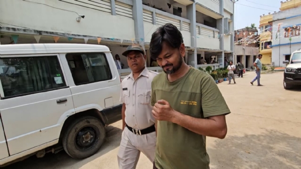 গ্রেপ্তার তৃণমূল নেতা রাকেশ আলী
