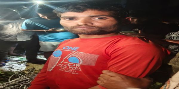 পাথারকান্দিতে বৈদ্যুতিক সরঞ্জাম চুরি করতে গিয়ে জনতার হাতে ধৃত চোর