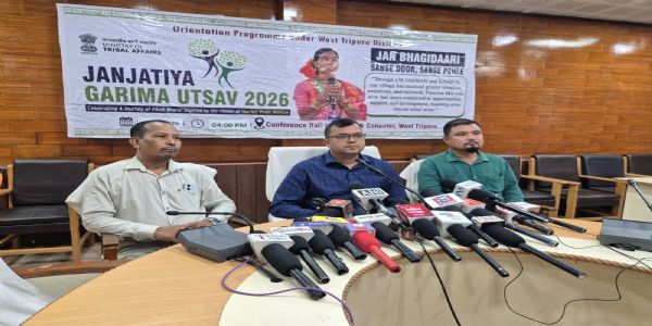 পশ্চিম জেলায় ‘ধরতি আবা জনভাগীদারি অভিযান’, ৩৫ জনজাতি অধ্যুষিত এলাকায় ৬৮টি ক্যাম্প