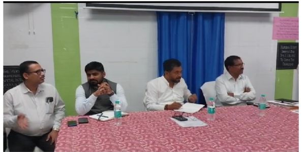 বিধায়ক হওয়ার পর প্রথমবার জেলা হাসপাতালে শঙ্কর ঘোষ