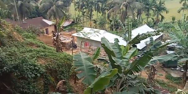 সিমনায় ঝড়-বৃষ্টিতে ক্ষতিগ্রস্ত এলাকা পরিদর্শনে রাষ্ট্রমন্ত্রী বৃষকেতু