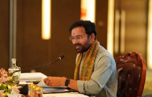 বকেয়া প্রকল্পের কাজ দ্রুত সম্পন্ন করার নির্দেশ কেন্দ্রীয় মন্ত্রী জি কিষাণ রেড্ডির বকেয়া প্রকল্পের কাজ দ্রুত সম্পন্ন করার নির্দেশ কেন্দ্রীয় মন্ত্রী জি কিষাণ রেড্ডির