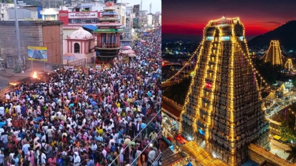 বৈশাখী পূর্ণিমায় তিরুভান্নামালাইয়ে গিরিভালমের শুভক্ষণ ঘোষণা, লক্ষাধিক ভক্তসমাগমের সম্ভাবনা