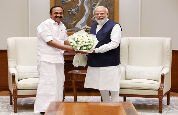প্রধানমন্ত্রীর সঙ্গে সাক্ষাৎ কেরলমের নবনির্বাচিত মুখ্যমন্ত্রীর
