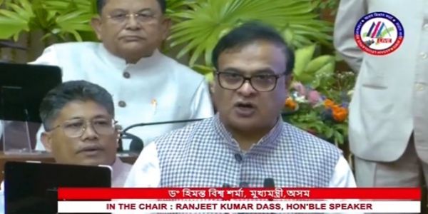 সংখ্যালঘু মহিলাদের সুরক্ষার জন্যই ইউসিসি আইন : বিধানসভায় মুখ্যমন্ত্রী হিমন্তবিশ্ব