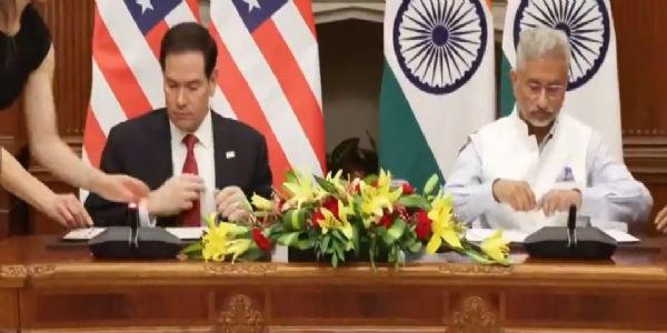 ভারত ও আমেরিকার মধ্যে গুরুত্বপূর্ণ ফ্রেমওয়ার্ক চূড়ান্ত
