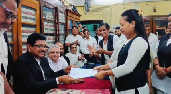 বার নির্বাচনে মনোনয়ন দাখিল