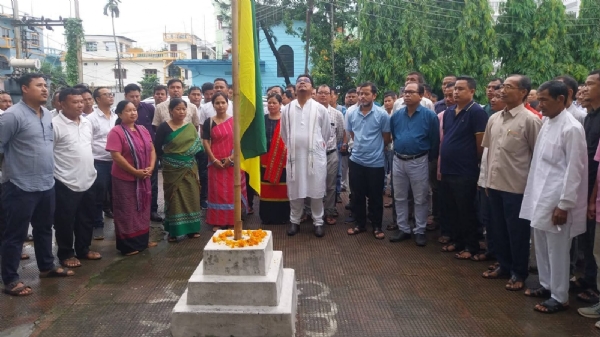 আইপিএফটি-র বৈঠক অনুষ্ঠিত