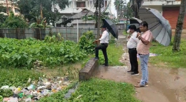 জলময় এলকায় পুর চেয়ারপার্সন
