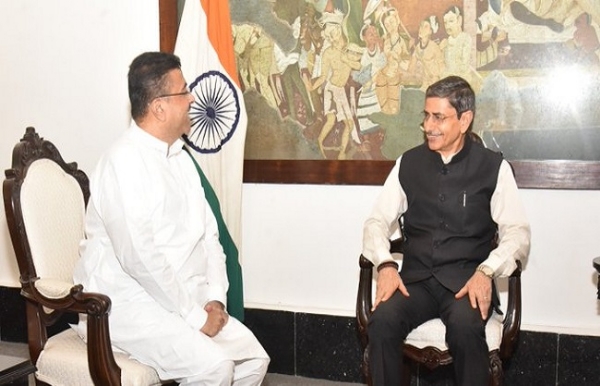 রাজ্যপালের সঙ্গে সাক্ষাৎ মুখ্যমন্ত্রী শুভেন্দু অধিকারীর