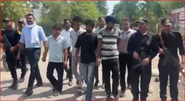 পাকিস্তানি গ্যাংস্টার শাহজাদ ভাট্টির স্লিপার সেলের সঙ্গে যুক্ত চার জঙ্গি গ্রেফতার