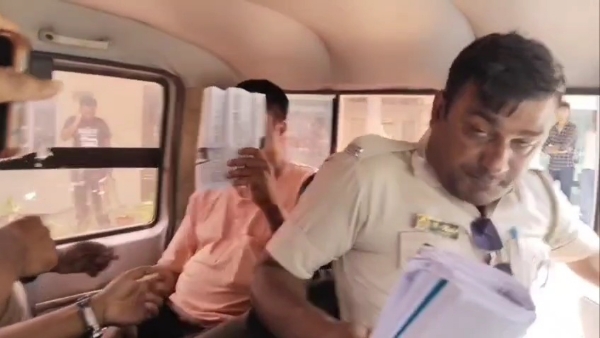 গ্রেফতার ধর্ষণ ও খুনের হুমকি