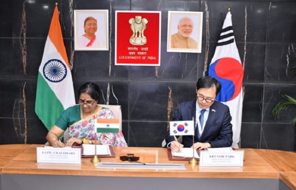 ভারত-দক্ষিণ কোরিয়া সিইপিএ উন্নয়ন চুক্তি দ্রুত সম্পন্নে প্রতিশ্রুতিবদ্ধ