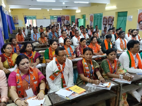 বিজেপির প্রশিক্ষণ শিবির বিজেপির প্রশিক্ষণ শিবির