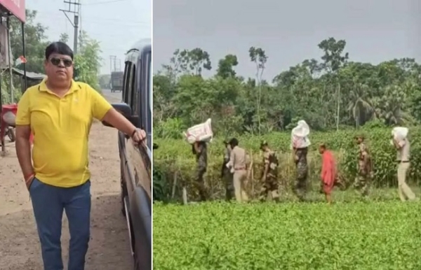 রাতভর চলল গোনা, বাদুড়িয়ায় উদ্ধার ২ কোটি ২৪ লক্ষ টাকা