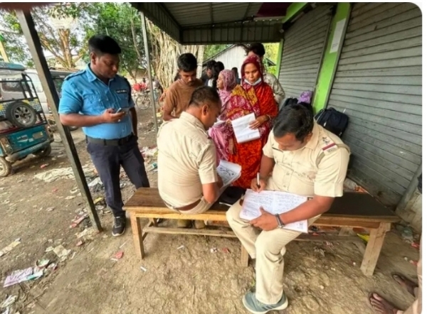 হাকিমপুর বর্ডারে বাড়ল নজরদারি