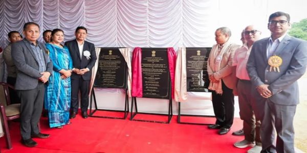 মেঘালয়ে ৪১২ কোটি টাকার সড়ক প্রকল্পের শিলান্যাস মুখ্যমন্ত্রী কনরাডের