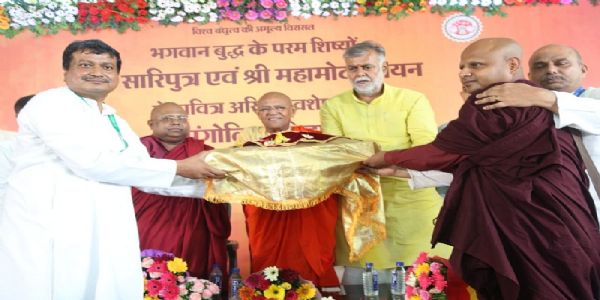 বুদ্ধের শিষ্যদের পবিত্র দেহাবশেষ মঙ্গোলিয়ায় প্রদর্শনে বিশ্বব্যাপী স্বীকৃতি মিলবে: প্রহ্লাদ সিং প্যাটেল