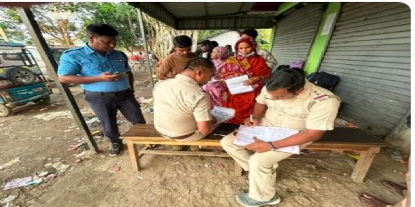 ভারত-বাংলাদেশ সীমান্তবর্তী হাকিমপুর বর্ডারে বাড়ল নজরদারি