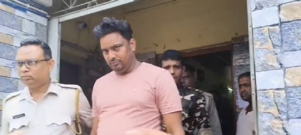 তারকেশ্বরে গ্রেপ্তার তৃণমূল নেতা