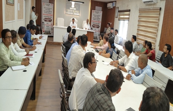 শিশু অধিকার সুরক্ষায় কড়া পদক্ষেপ, দায়িত্ব বণ্টন করলেন ডিএম বিশাল রাজ