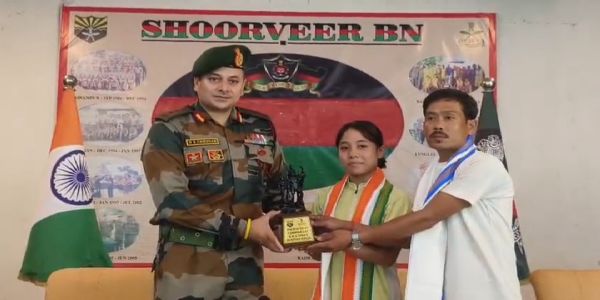 ধলাইয়ের প্রত্যন্ত গ্রাম থেকে জাতীয় মঞ্চে অনিতা ত্রিপুরা