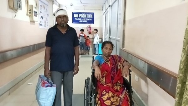 হামলায় গুরুতর আহত দম্পতি