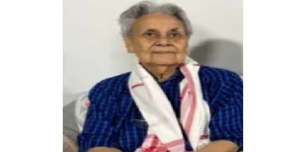 প্রয়াত অল ইন্ডিয়া রেডিও-র প্রথম অসমীয়া মহিলা সংবাদপাঠিকা লিলি দাস মালিক