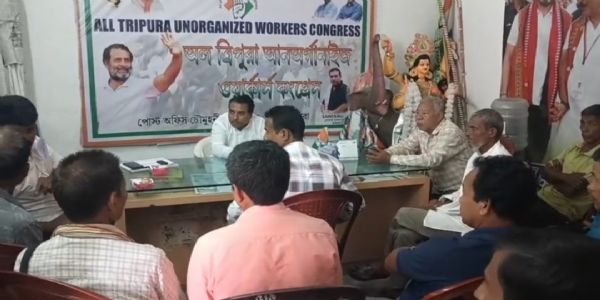 রাজ্য সম্মেলন ঘিরে তৎপরতা, আন্দোলনের হুঁশিয়ারি আন-অর্গানাইজড ওয়ার্কার্স কংগ্রেসের