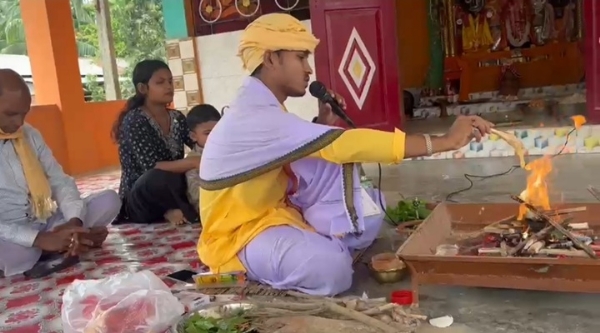 কৃষ্ণেন্দু পালের বিজয় কামনায় সাতদিনব্যাপী গীতাপাঠ ও যজ্ঞানুষ্ঠান