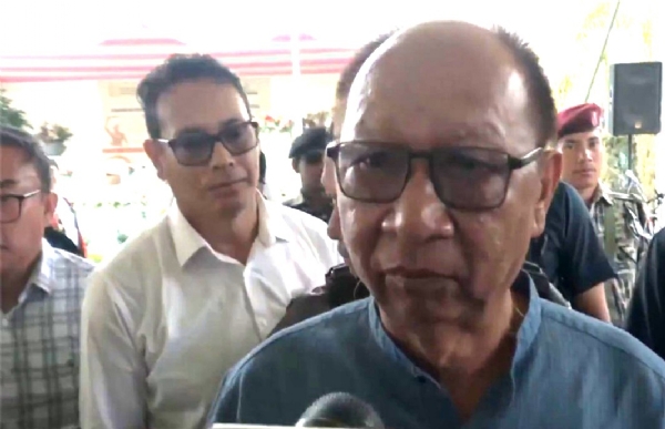 মুখ্যমন্ত্রী ইউমনাম খেমচাঁদ সিং